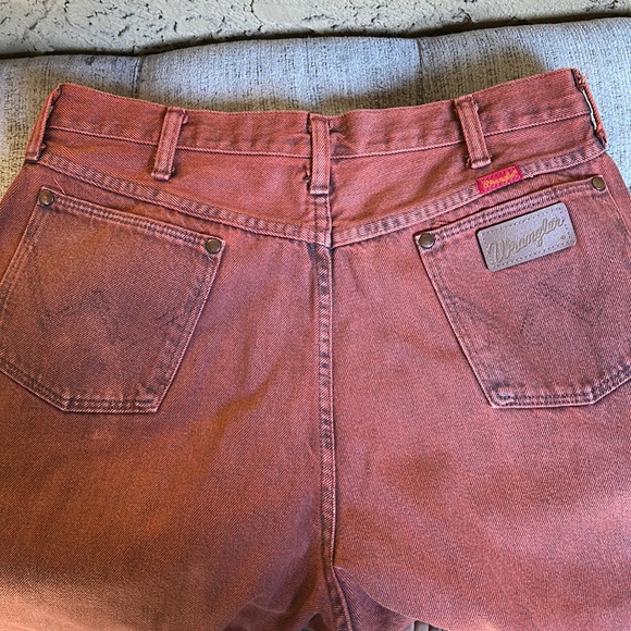 Vintage Wrangler Over Dyed Jeans - Picture 1 of 9
